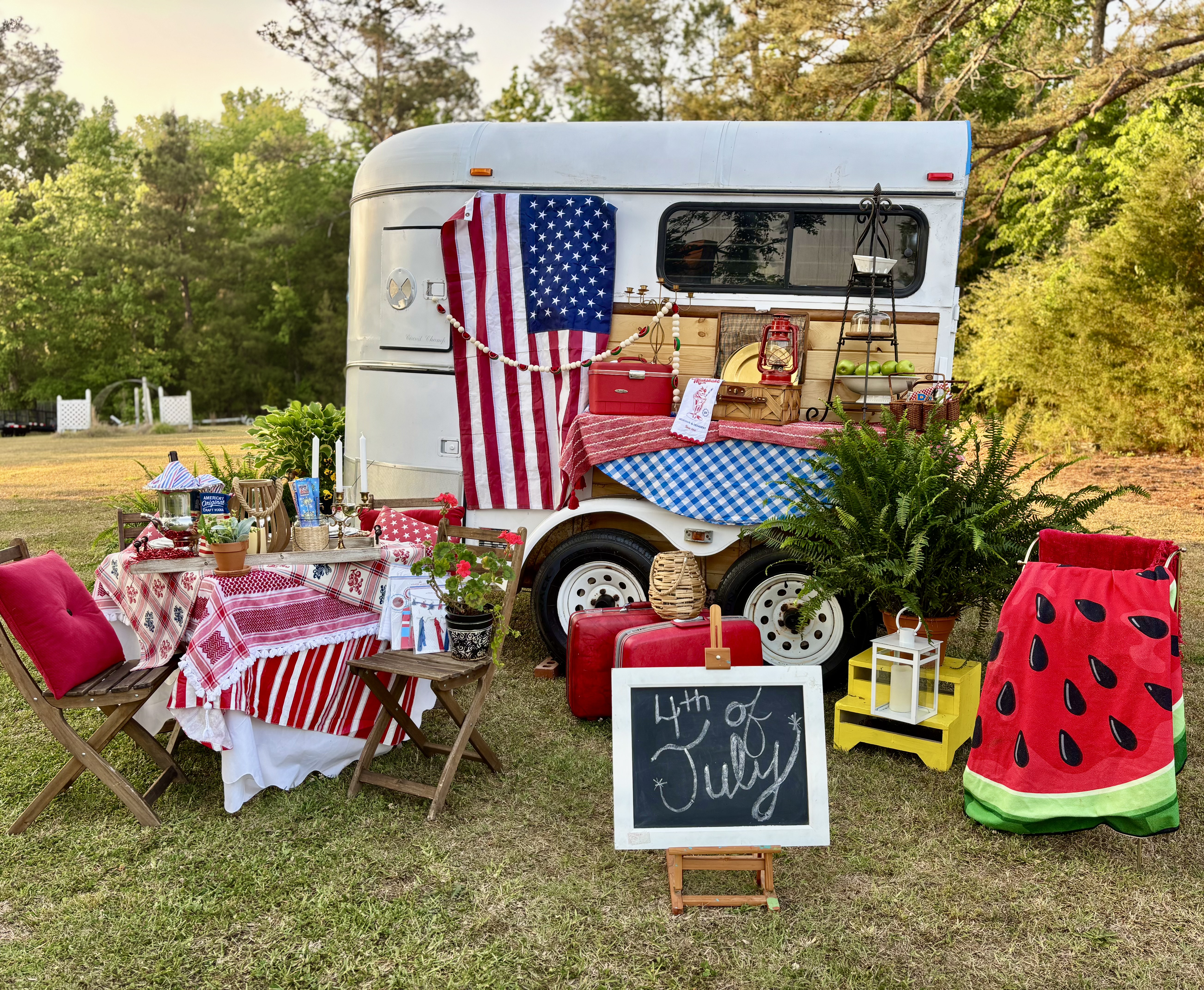 Marie’s Whimsy Wagon